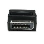Cavo Audio/Video DisplayPort M/M  0,5 m Nero