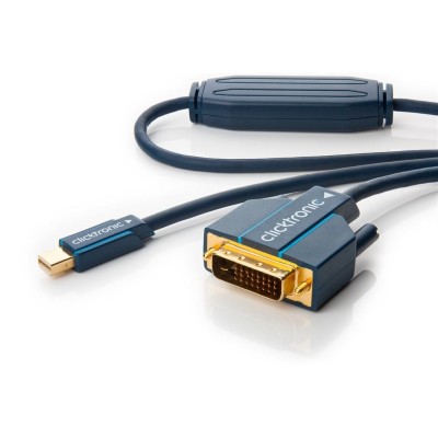 Cavo Mini DisplayPort (Thunderbolt) a DVI-D 24+1 2m Alta Qualit&agrave