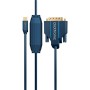 Cavo Mini DisplayPort (Thunderbolt) a DVI-D 24+1 2m Alta Qualit&agrave