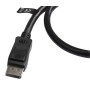 Cavo Audio/Video DisplayPort 1.4 Certificato DP++ 8K M/M 1 m Nero