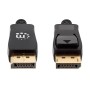 Cavo Audio/Video DisplayPort 1.4 8K a 60 Hz M/M 3m Nero