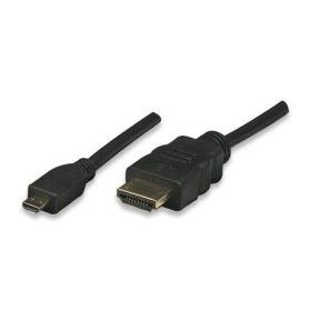 Cavo HDMI&trade Highspeed con Ethernet Channel 1.4 A M/ Micro D M, 3 m