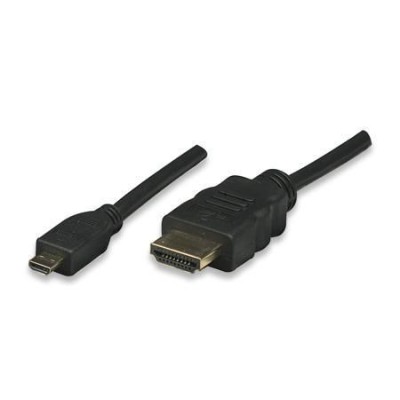 Cavo HDMI&trade Highspeed con Ethernet Channel 1.4 A M/ Micro D M, 3 m