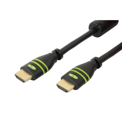 Cavo HDMI&trade High Speed con Ethernet A/A M/M con Ferrite 15m
