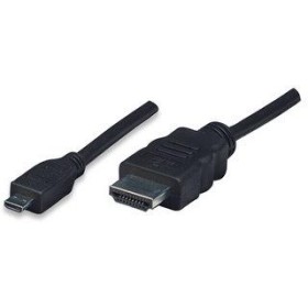 Cavo HDMI&trade Highspeed con ethernet channel 1.4 A M/ Micro D M, 5,0 m