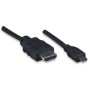 Cavo HDMI&trade Highspeed con ethernet channel 1.4 A M/ Micro D M, 5,0 m