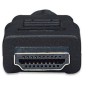Cavo HDMI&trade Highspeed con ethernet channel 1.4 A M/ Micro D M, 5,0 m