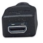 Cavo HDMI&trade Highspeed con ethernet channel 1.4 A M/ Micro D M, 5,0 m