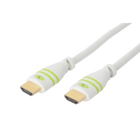 Cavo HDMI&trade High Speed con Ethernet A/A M/M 1 m Bianco