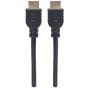 Cavo HDMI CL3 High Speed con Ethernet A/A M/M 2m Nero