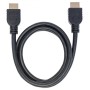 Cavo HDMI CL3 High Speed con Ethernet A/A M/M 3m Nero