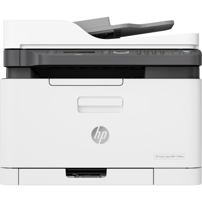 HP MULTIF. LASER A4 COLORE, COLOR LASER JET 179FNW, 18PPM, USB/LAN/WIFI 4ZB97AB19