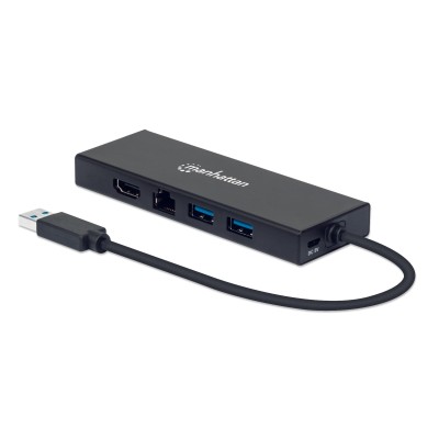 Adattatore SuperSpeed USB Multiporta Doppio Monitor