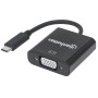 Adattatore Convertitore USB-C&trade Maschio a VGA Femmina