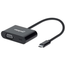 Adattatore Convertitore USB-C&trade Maschio VGA Femmina con Power Delivery