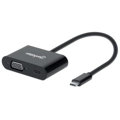 Adattatore Convertitore USB-C&trade Maschio VGA Femmina con Power Delivery