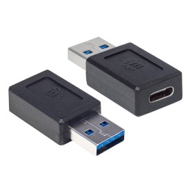 Adattatore Convertitore USB3.1 Gen2 USB A Maschio a USB-C&trade Femmina