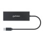 Adattatore SuperSpeed USB Multiporta Doppio Monitor