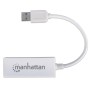 Adattatore USB 2.0 con porta Ethernet LAN 100Mbps