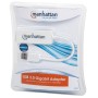 Adattatore USB 3.0 con porta Ethernet LAN 1Gbps