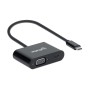 Adattatore Convertitore USB-C&trade Maschio VGA Femmina con Power Delivery