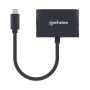 Adattatore Convertitore USB-C&trade Maschio VGA Femmina con Power Delivery