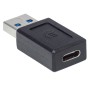 Adattatore Convertitore USB3.1 Gen2 USB A Maschio a USB-C&trade Femmina