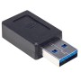 Adattatore Convertitore USB3.1 Gen2 USB A Maschio a USB-C&trade Femmina