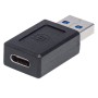 Adattatore Convertitore USB3.1 Gen2 USB A Maschio a USB-C&trade Femmina