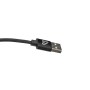 Multi Cavo di Ricarica da USB tipo A a USB-C&trade MicroUSB e 8-pin 1m Nero