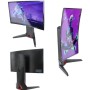 Supporto da Scrivania per Monitor Gaming LCD 17-32'' Nero