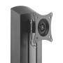Supporto da Scrivania per Monitor Gaming LCD 17-32'' Nero