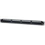 Pannello Patch UTP 24 Posti RJ45 Cat.6 Techly