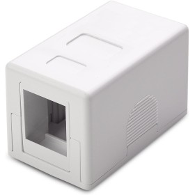Presa a Muro per 1 Frutto Keystone Bianco
