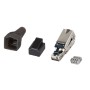 Plug Modulare RJ45 Cat.6A Schermato Toolless