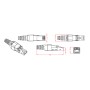 Plug Modulare RJ45 Cat.6A Schermato Toolless