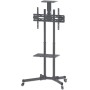 Trolley da Pavimento con Mensola per TV LCD/LED/Plasma 37-70''