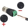 Adattatore Connettore Terminal Block 2-pin a BNC Maschio