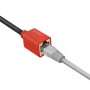 Adattatore RJ45 Cat.6A Classe EA Break Away Protezione Antistrappo 20cm