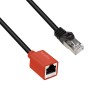 Adattatore RJ45 Cat.6A Classe EA Break Away Protezione Antistrappo 20cm