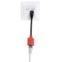 Adattatore RJ45 Cat.6A Classe EA Break Away Protezione Antistrappo 20cm