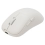 Mouse Ottico Gaming Wireless USB-C&trade 6400 dpi Bianco, AERO