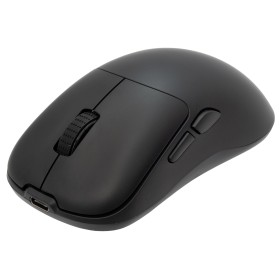 Mouse Ottico Gaming Wireless USB-C&trade 6400 dpi Nero, AERO