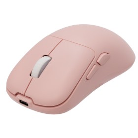 Mouse Ottico Gaming Wireless USB-C&trade 6400 dpi Rosa, AERO
