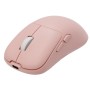 Mouse Ottico Gaming Wireless USB-C&trade 6400 dpi Rosa, AERO