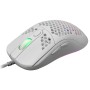 Gaming Mouse Galahad RGB 6400 6D dpi bianco