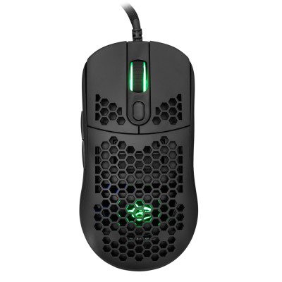 Gaming Mouse Galahad RGB 6D 6400 dpi nero