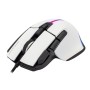 Mouse Gaming RGB USB 12000 dpi 9 Tasti Bianco Marrok