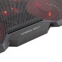 Dissipatore per Notebook fino a 17.3'' con 5 Ventole LED GCP-29