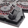 Dissipatore per Notebook fino a 17.3'' con 5 Ventole LED GCP-29